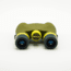 Nocs Provisions Standard Issue 10x25mm Roof Prism Waterproof Binoculars, Rugged, Olive Green, NOC-STX-GN2