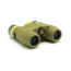 Nocs Provisions Standard Issue 10x25mm Roof Prism Waterproof Binoculars, Olive Green, NOC-STX-GN2