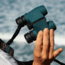 Nocs Provisions Standard Issue 10x25mm Roof Prism Waterproof Binoculars, Rugged, Pacific Blue, NOC-STX-BLU