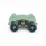 Nocs Provisions Standard Issue 10x25mm Roof Prism Waterproof Binoculars, Rugged, Sage Green, NOC-STX-GN1