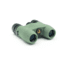 Nocs Provisions Standard Issue 10x25mm Roof Prism Waterproof Binoculars, Rugged, Sage Green, NOC-STX-GN1