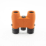 Nocs Provisions Standard Issue 10x25mm Roof Prism Waterproof Binoculars, Rugged, Sunset Orange, NOC-STX-ORG