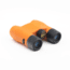 Nocs Provisions Standard Issue 10x25mm Roof Prism Waterproof Binoculars, Rugged, Sunset Orange, NOC-STX-ORG