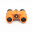 Nocs Provisions Standard Issue 10x25mm Roof Prism Waterproof Binoculars, Rugged, Sunset Orange, NOC-STX-ORG