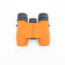 Nocs Provisions Standard Issue 10x25mm Roof Prism Waterproof Binoculars, Rugged, Sunset Orange, NOC-STX-ORG