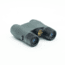 Nocs Provisions Standard Issue 10x25mm Roof Prism Waterproof Binoculars, Rugged, Willow Gray, NOC-STX-GRY