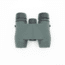 Nocs Provisions Standard Issue 10x25mm Roof Prism Waterproof Binoculars, Rugged, Willow Gray, NOC-STX-GRY