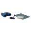 Nocs Provisions Standard Issue 8x25mm Roof Prism Waterproof Binoculars, Cobalt Blue II, NOC-STD-BL3