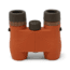 Nocs Provisions Standard Issue 8x25mm Roof Prism Waterproof Binoculars, Poppy Orange II, NOC-STD-OR2