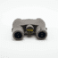 Nocs Provisions Standard Issue 8x25mm Roof Prism Waterproof Binoculars, Rugged, Deep Slate, NOC-STD-GR2