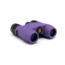 Nocs Provisions Standard Issue 8x25mm Roof Prism Waterproof Binoculars, Rugged, Iris Purple, NOC-STD-PRP