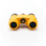 Nocs Provisions Standard Issue 8x25mm Roof Prism Waterproof Binoculars, Rugged, Marigold Yellow, NOC-STD-YEL