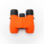 Nocs Provisions Standard Issue 8x25mm Roof Prism Waterproof Binoculars, Rugged, Poppy Orange, NOC-STD-ORG