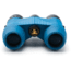 Nocs Provisions Standard Issue 8x25mm Roof Prism Waterproof Binoculars, Rugged, Cobalt Blue, NOC-STD-BLU