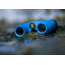 Nocs Provisions Standard Issue 8x25mm Roof Prism Waterproof Binoculars, Rugged, Cobalt Blue, NOC-STD-BLU