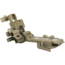 Nocturn Industries Alpha Mount, Tan, One Size, NVMB-ALPHA-T
