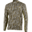 Nomad Nwtf Men's 1/4 Zip Mossy Oak Bottomland X-large