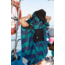 Nomadix Changing Poncho, Copacabana Navy Teal, Medium/Large, CP-COPA-102