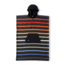 Nomadix Changing Poncho, Pinstripes Multi, Medium/Large, CP-STRP-110
