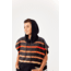 Nomadix Changing Poncho, Pinstripes Multi, Extra Small, GCP-STRP-110