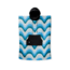 Nomadix Changing Poncho, Wave Blue, Small/Medium, KCP-WAVE-102