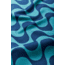 Nomadix Mini Towel, Copacabana Navy Teal, One Size, DA-COPA-102