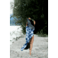 Nomadix Original Towel, Agua Blue, One Size, NM-AGUA-101