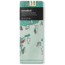 Nomadix Original Towel, Game Fish Map, 30in x 72.5in, NM-GFMP-101