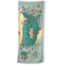 Nomadix Original Towel, Game Fish Map, 30in x 72.5in, NM-GFMP-101