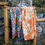 Nomadix Original Towel, Hula Multi, 30in x 72.5in, NM-HULA-102