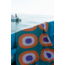 Nomadix Original Towel, Kiki Teal, One Size, NM-KIKI-102