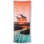 Nomadix Original Towel, National Parks, Everglades Pink Teal, 30in x 72.5in, NM-GLAD-101