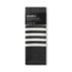 Nomadix Original Towel, Poolside Black, One Size, NM-POOL-106