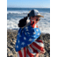 Nomadix Original Towel, State Flag - American Flag, One Size, NM-AMER-101