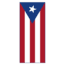 Nomadix Original Towel, State Flag - Puerto Rico, One Size, NM-PTRC-101