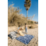 Nomadix Original Towel, Stripes Noll Black, One Size, NM-STRP-101