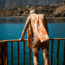 Nomadix Original Towels, Hula Orange, NM-HULA-101