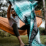 Nomadix Puffer Blanket, Baja Aqua, PB-BAJA-101