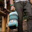 Nomadix Puffer Blanket, Baja Aqua, 55in x 74in, PB-BAJA-101