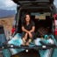 Nomadix Puffer Blanket, Baja Aqua, PB-BAJA-101
