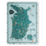 Nomadix Puffer Blanket, National Parks and Monuments, 55in x 74in, PB-NPMP-101