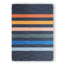Nomadix Puffer Blanket, Retro Multi, 55inx74in, PB-REMU-101