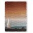 Nomadix Puffer Blanket, Yellowstone, 55in x 74in, PB-YELO-101