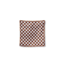 Nomadix Tiny Towel, Check Coconut, 10inx10in, TT15-CHEC-101