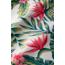 Nomadix Tiny Towel, Palms Pink, 10inx10in, TT15-PLMS-101
