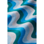 Nomadix Tiny Towel, Wave Blue, 10inx10in, TT15-WAVE-102