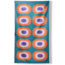 Nomadix Ultralight Towel, Kiki Teal, One Size, PKXL-KIKI-102