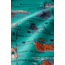 Nomadix Ultralight Towel, National Parks and Monuments Map, 30inx54in, PKXL-NPMP-101