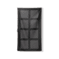 Nomadix Ultralight Towel, Rain Black, One Size, PKXL-RAIN-101