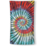 Nomadix Ultralight Towel, Tie Dye Multi, One Size, PKXL-TYDY-002